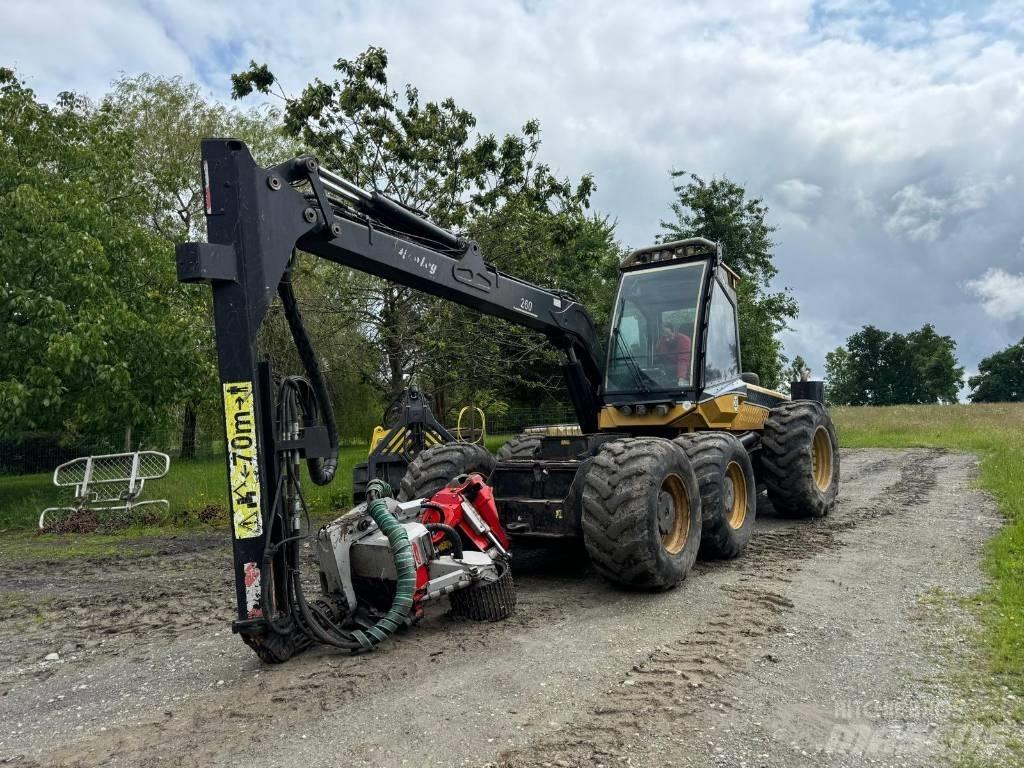 Eco Log 580 D Combine forestiere
