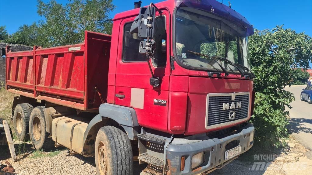 MAN 26.403 Autobasculanta