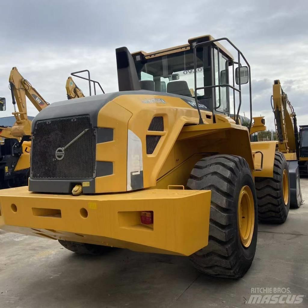 Volvo L 105 Incarcator pe pneuri
