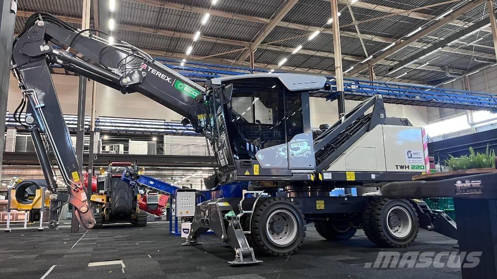 Terex Ecotec TWH 220 Paleta de manipulare