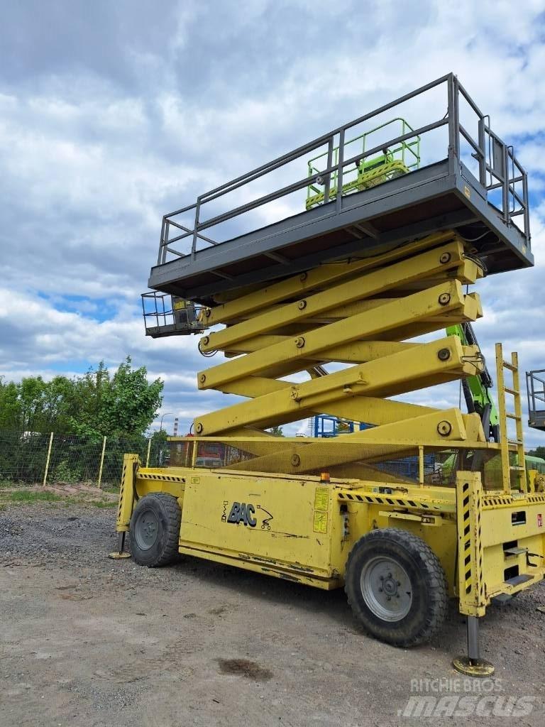 Liftlux SL-205-25D Platforme foarfeca