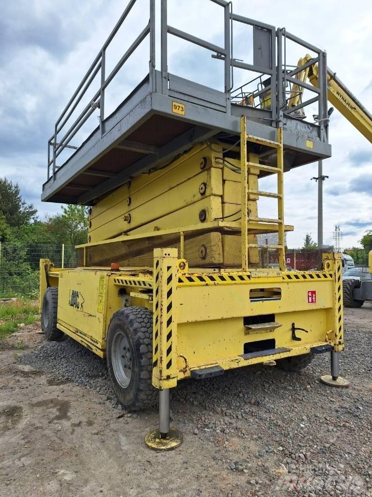 Liftlux SL-205-25D Platforme foarfeca
