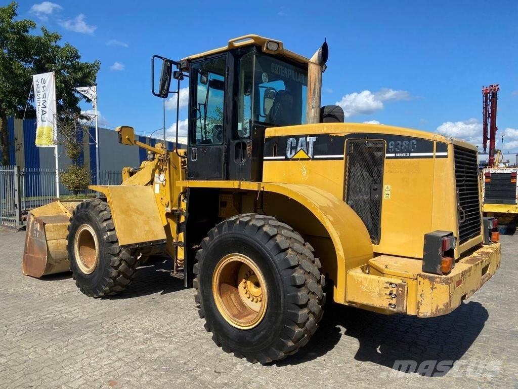 CAT 938G II NVT Incarcator pe pneuri