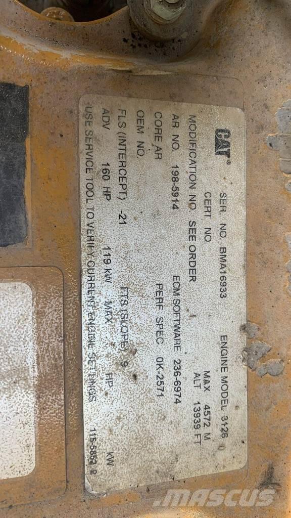 CAT 938G II NVT Incarcator pe pneuri