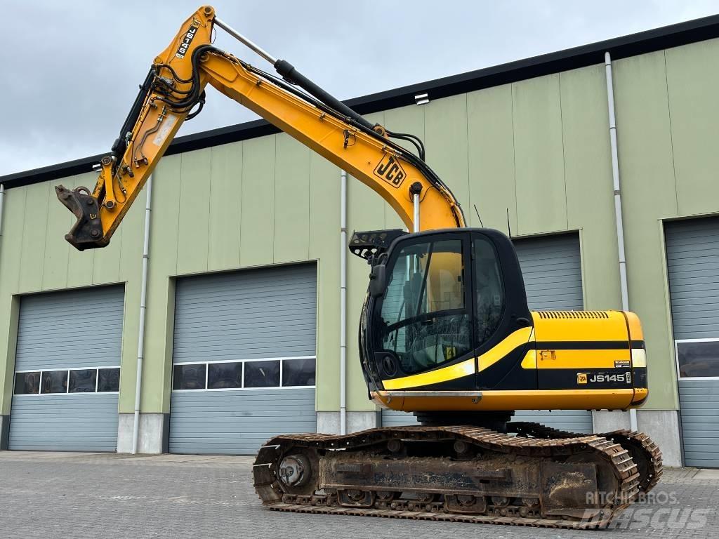 JCB JS 145 HD Excavatoare pe șenile
