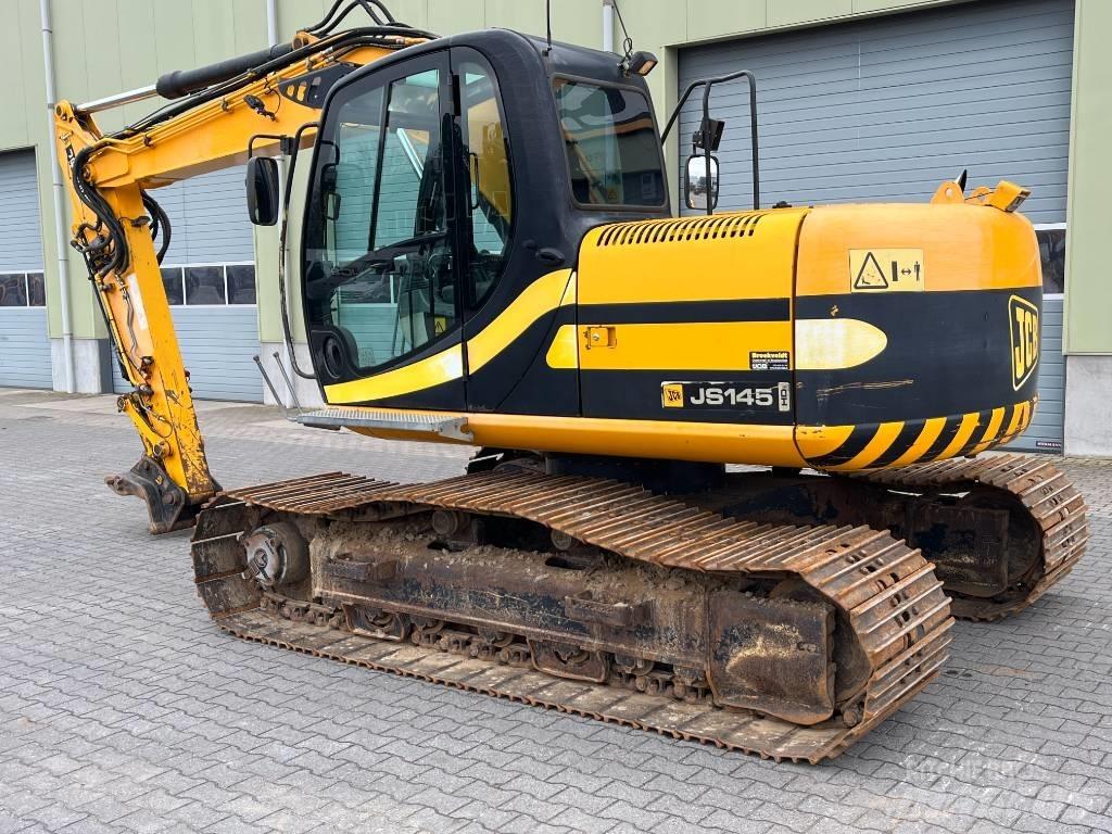 JCB JS 145 HD Excavatoare pe șenile
