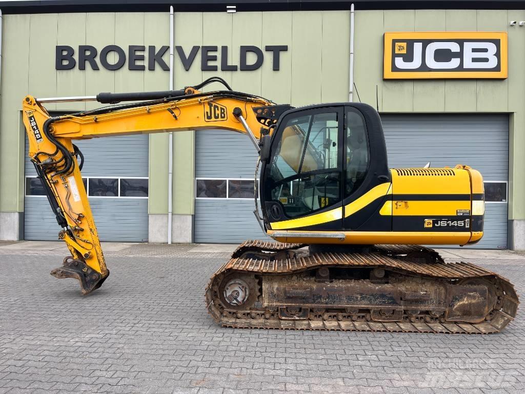 JCB JS 145 HD Excavatoare pe șenile
