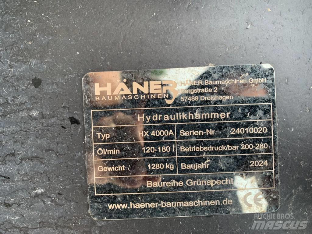  Haner HX4000A NEW Ciocane / Concasoare