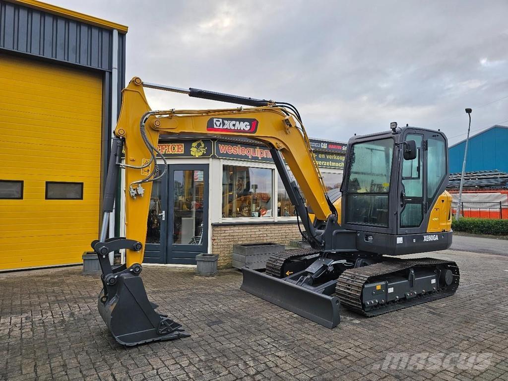 XCMG XE60GA Mini excavatoare < 7t