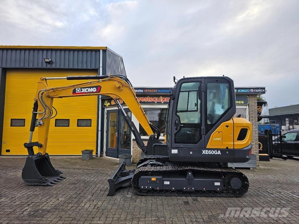 XCMG XE60GA Mini excavatoare < 7t