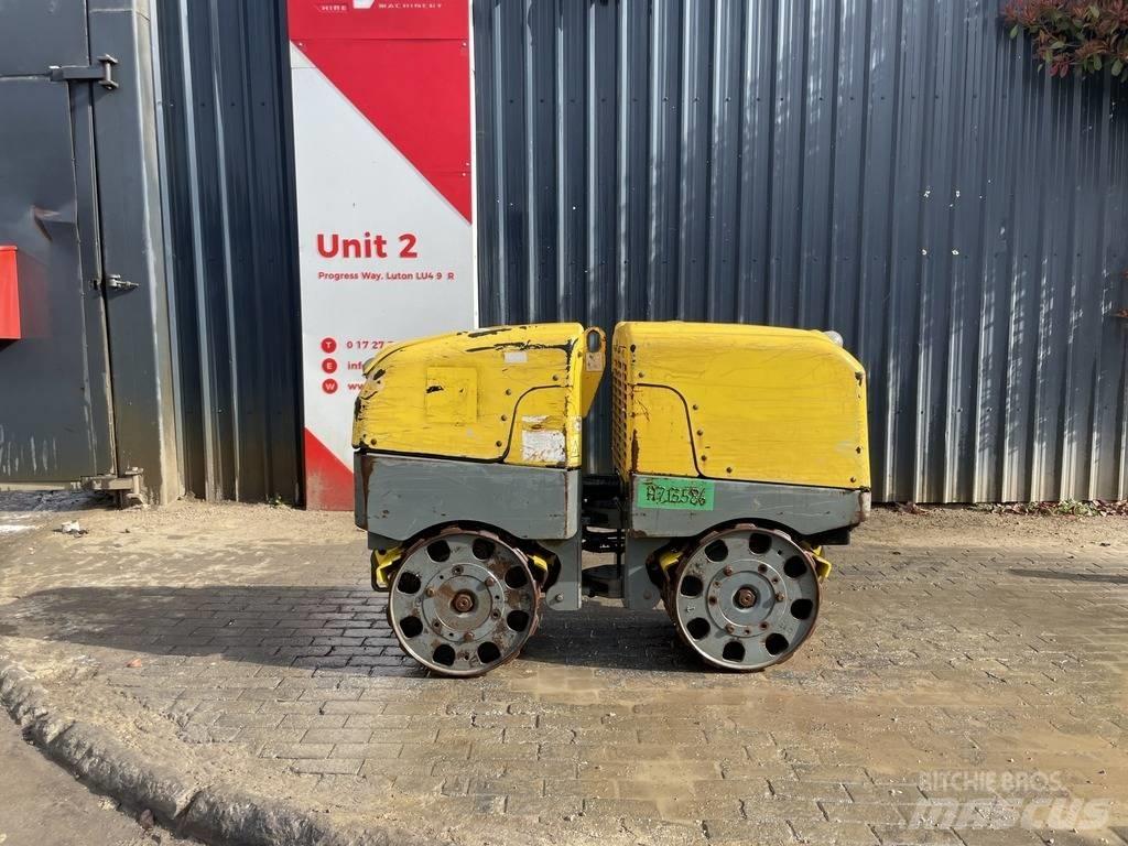 Wacker Neuson RTSC 3 Cilindri compactori dubli