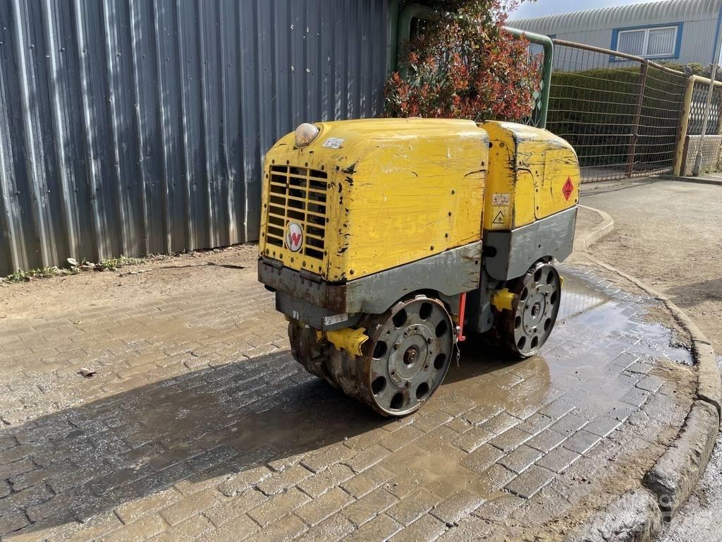 Wacker Neuson RTSC 3 Cilindri compactori dubli