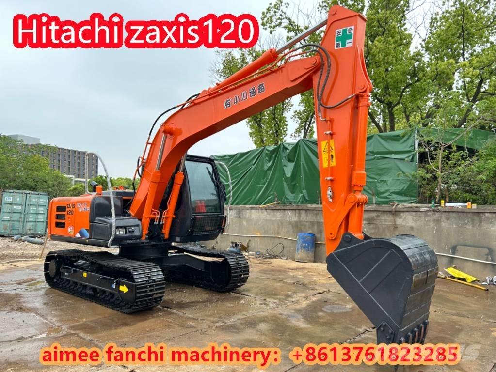 Hitachi ZX 120 Mini excavatoare < 7t