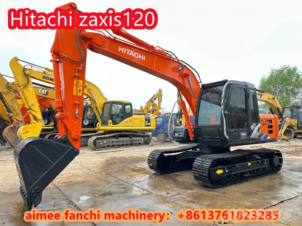 Hitachi ZX 120 Mini excavatoare < 7t