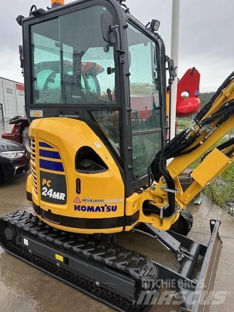 Komatsu PC 24 MR 5 Mini excavatoare < 7t