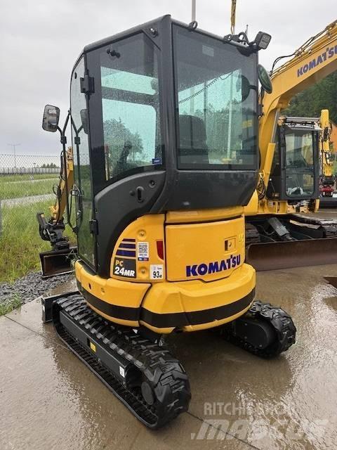Komatsu PC 24 MR 5 Mini excavatoare < 7t