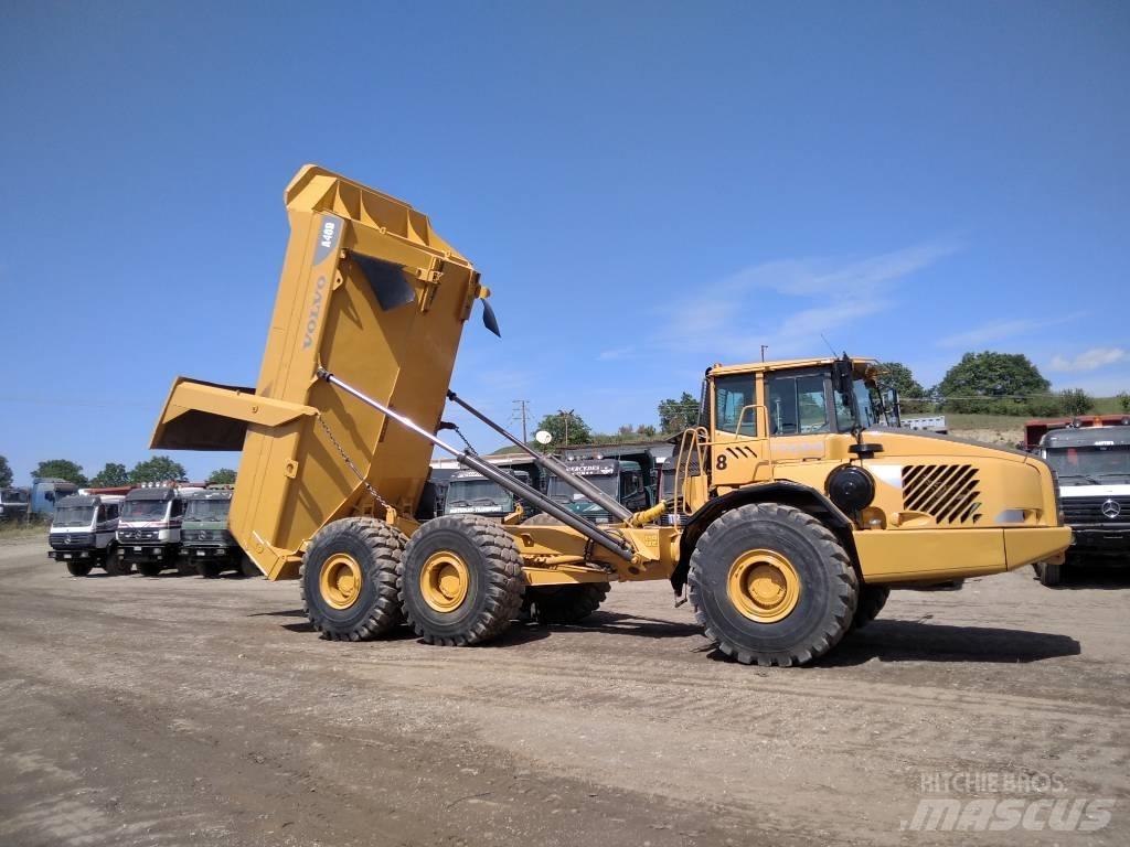 Volvo A 40 D Transportoare articulate