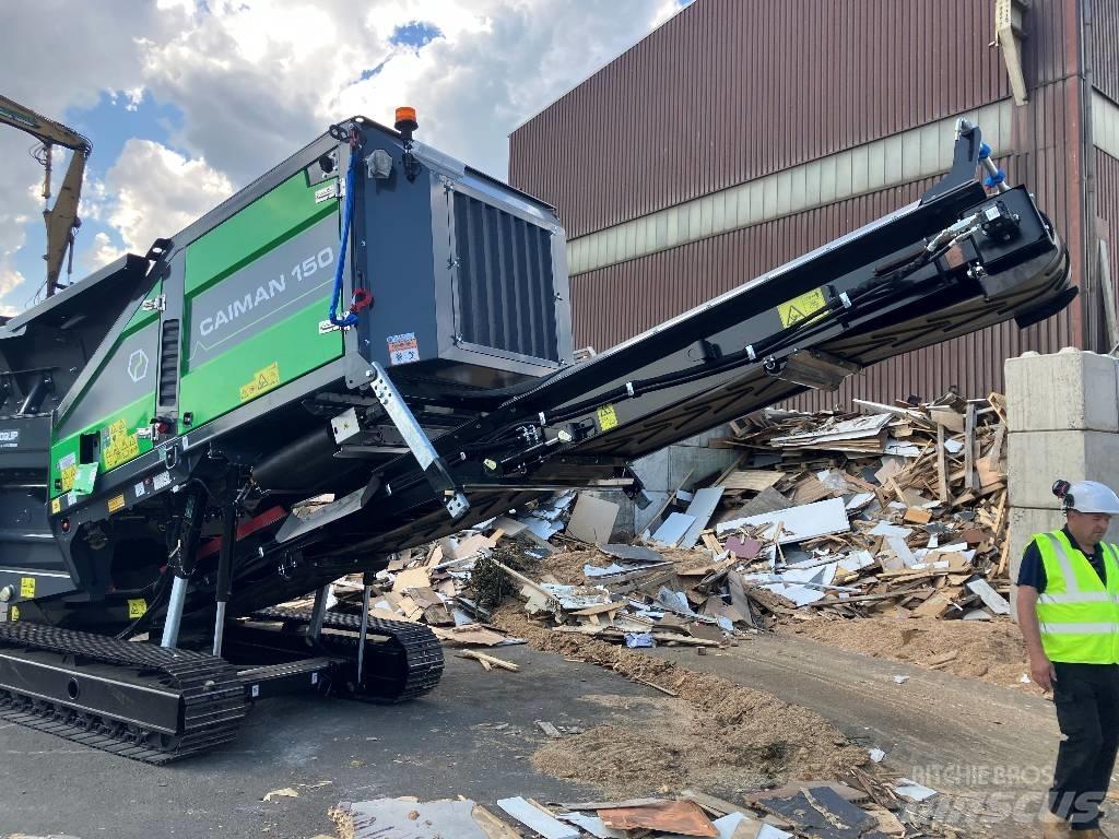 Terex Caiman 150 Masina de tocat deseuri
