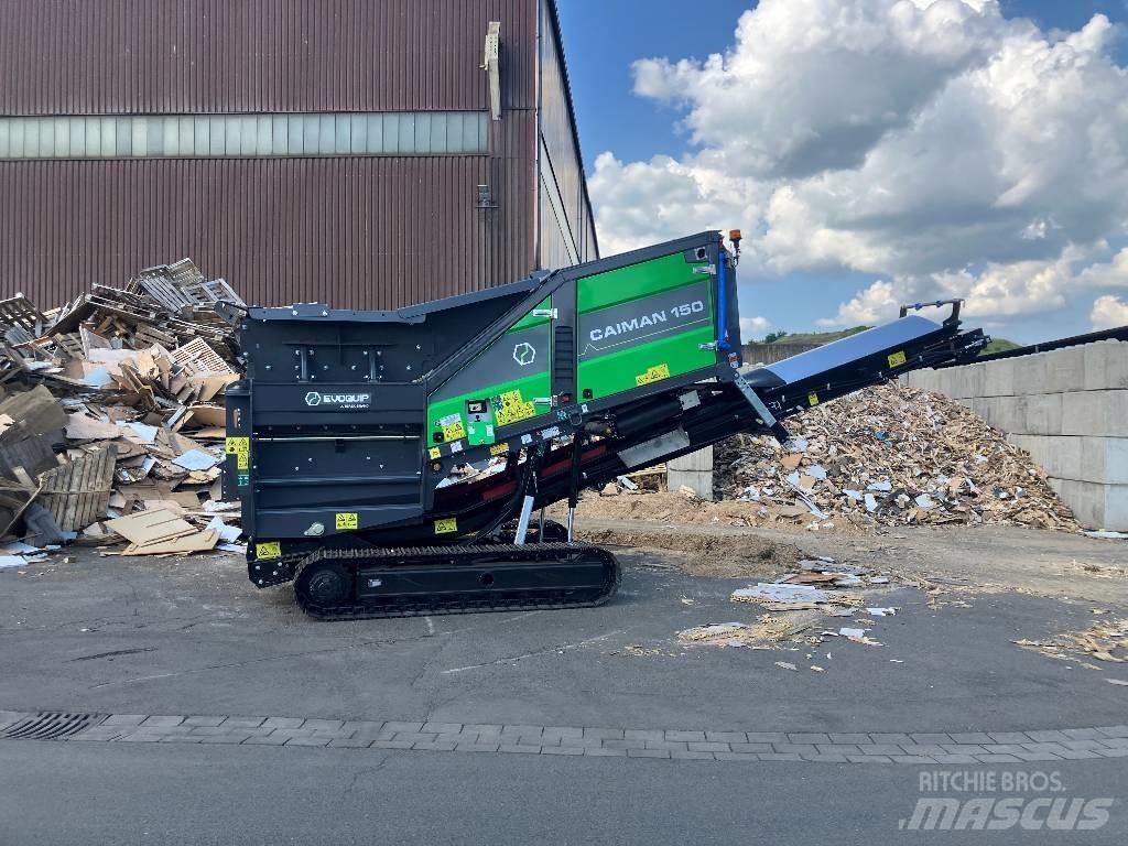 Terex Caiman 150 Masina de tocat deseuri