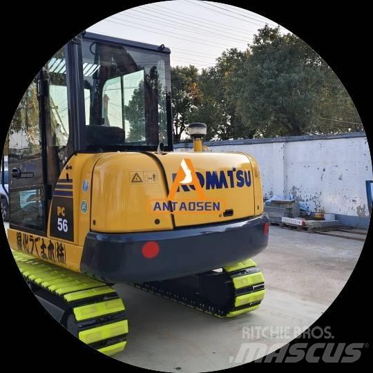 Komatsu PC 56 Mini excavatoare < 7t