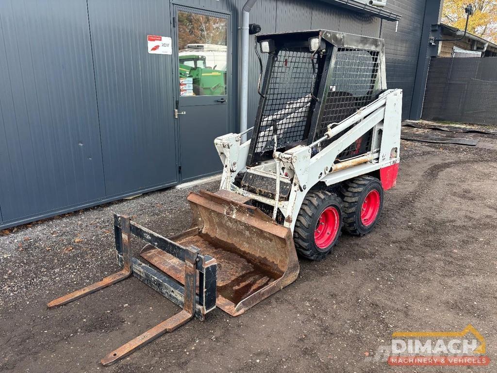 Bobcat S70 Incarcator pe pneuri