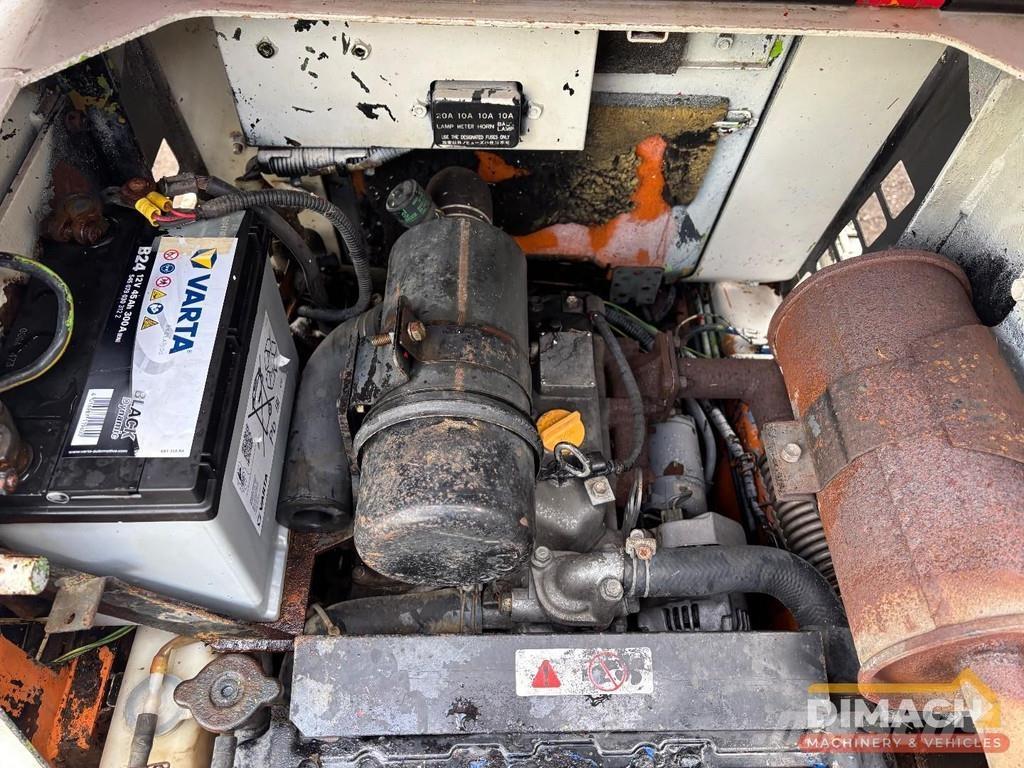 Bobcat S70 Incarcator pe pneuri