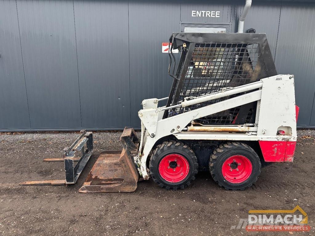 Bobcat S70 Incarcator pe pneuri