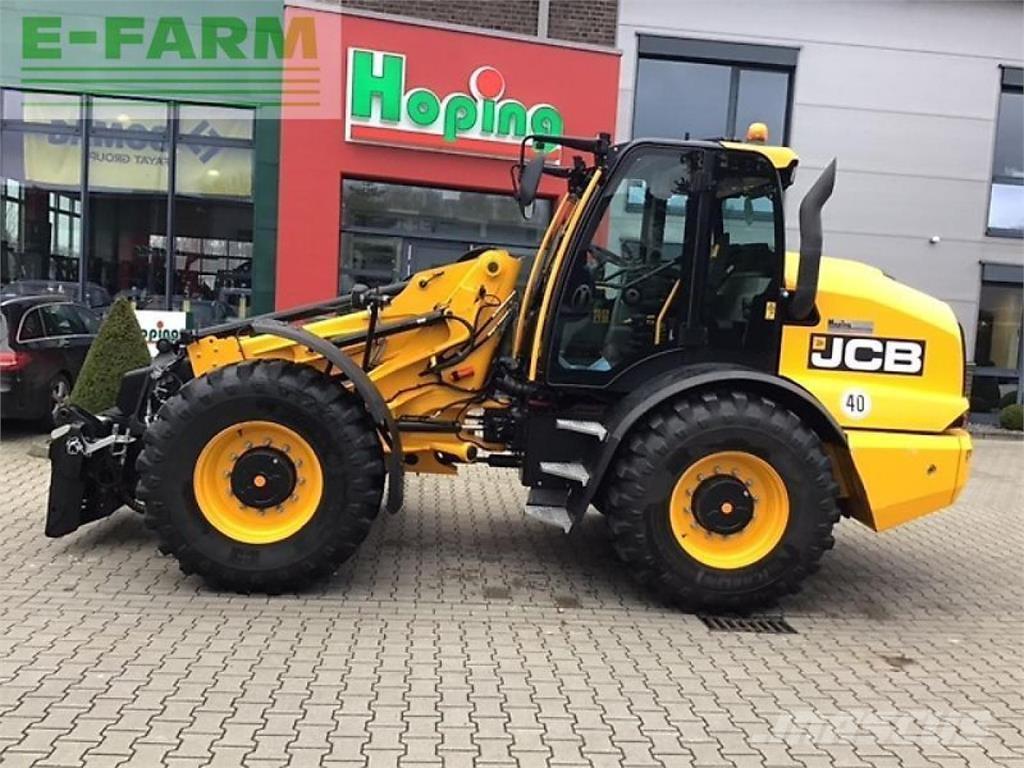 JCB tm 420 agri Mini excavatoare < 7t