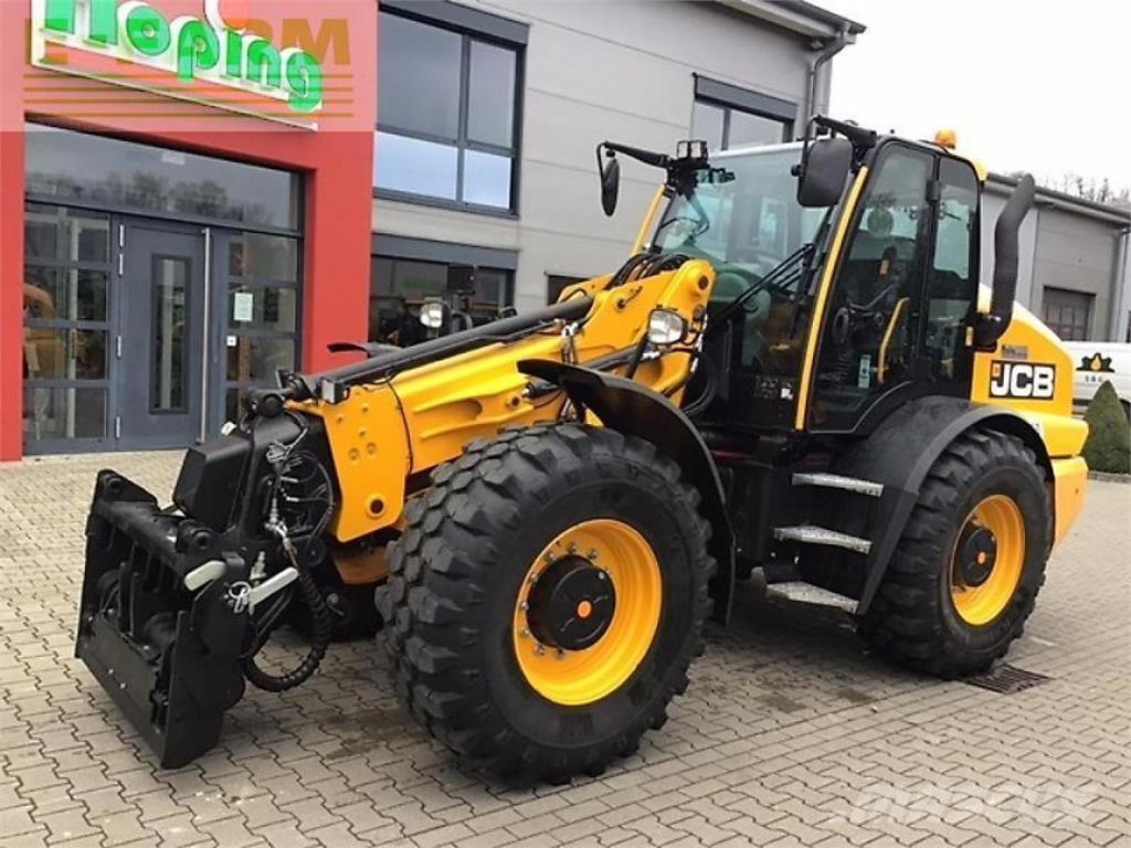 JCB tm 420 agri Mini excavatoare < 7t