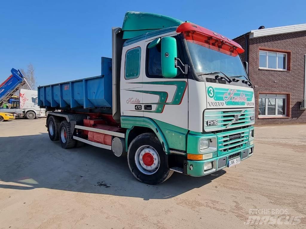 Volvo FH16 Camion cu carlig de ridicare