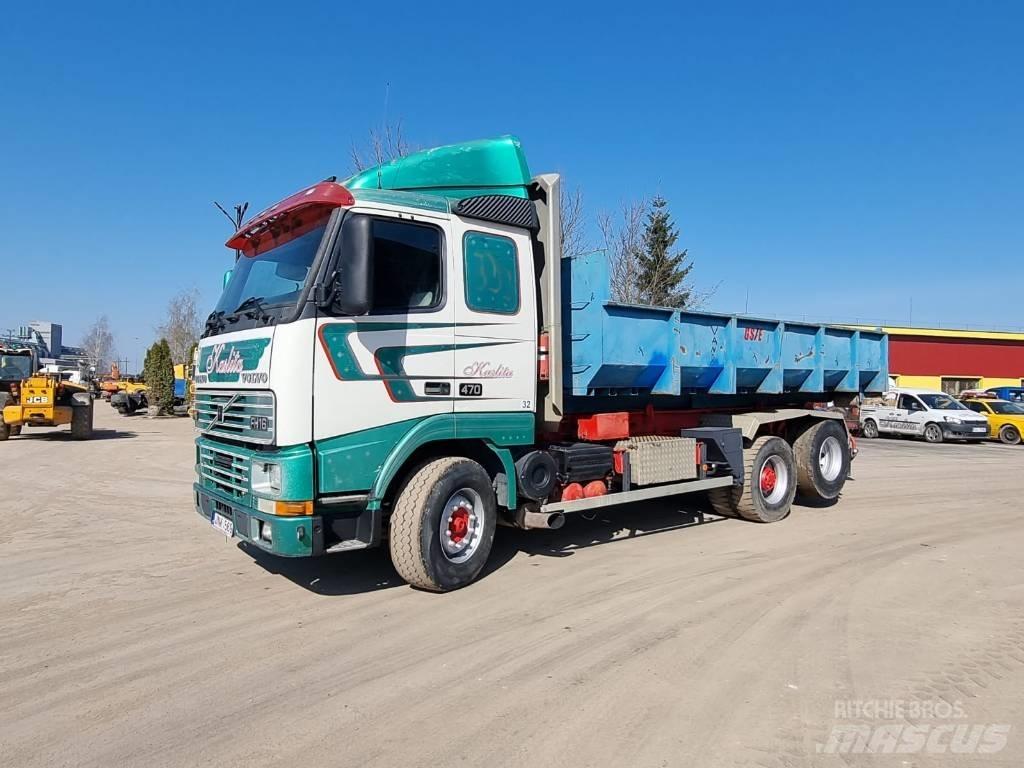 Volvo FH16 Camion cu carlig de ridicare