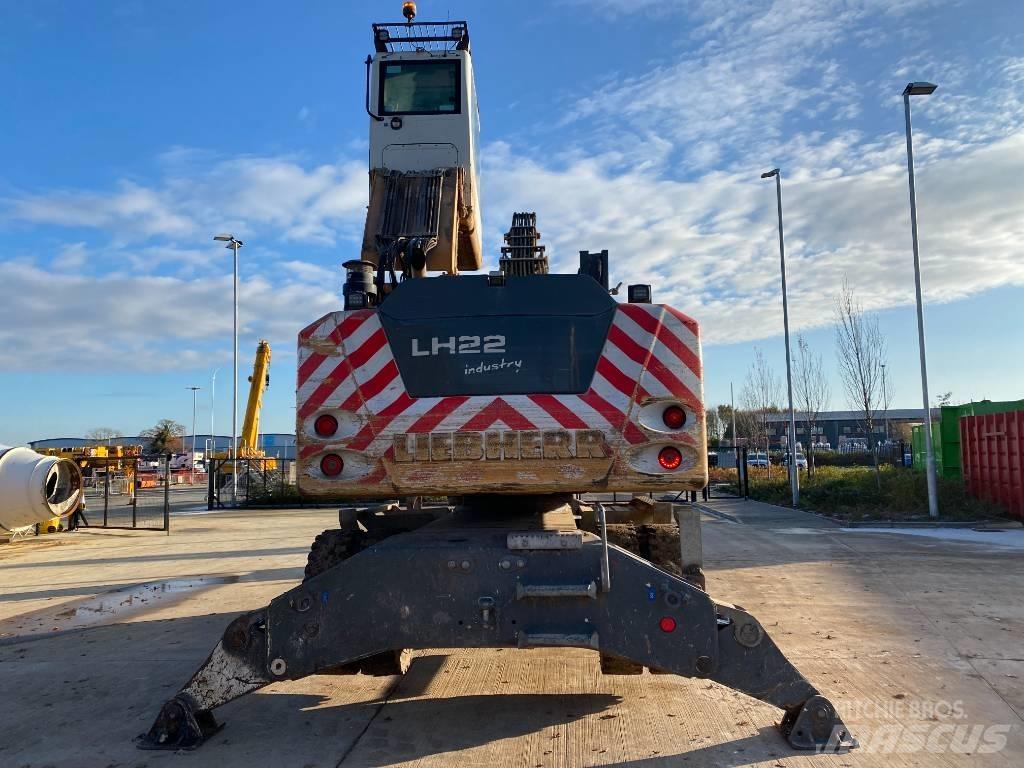 Liebherr LH 22 M Paleta de manipulare
