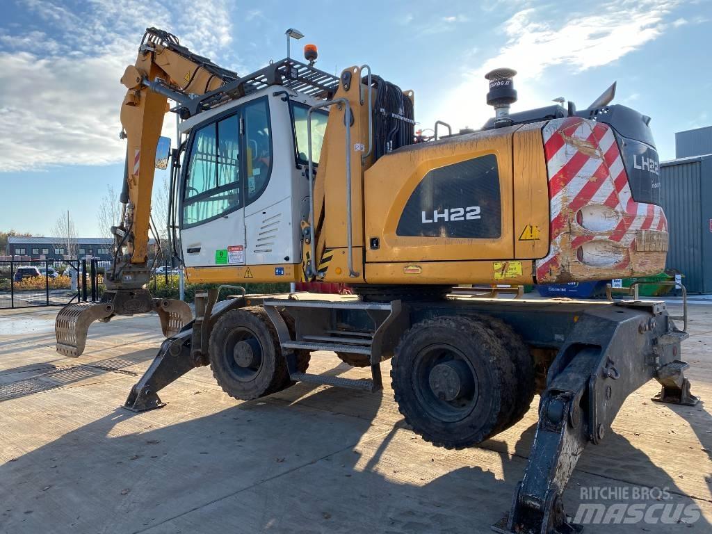 Liebherr LH 22 M Paleta de manipulare