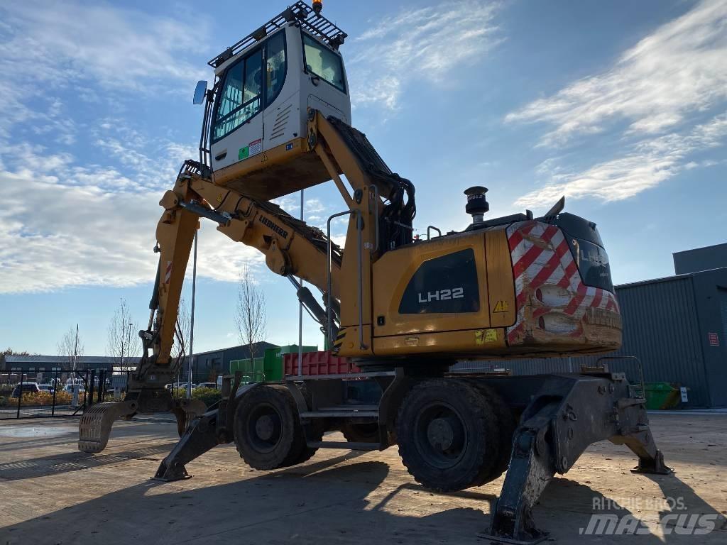 Liebherr LH 22 M Paleta de manipulare