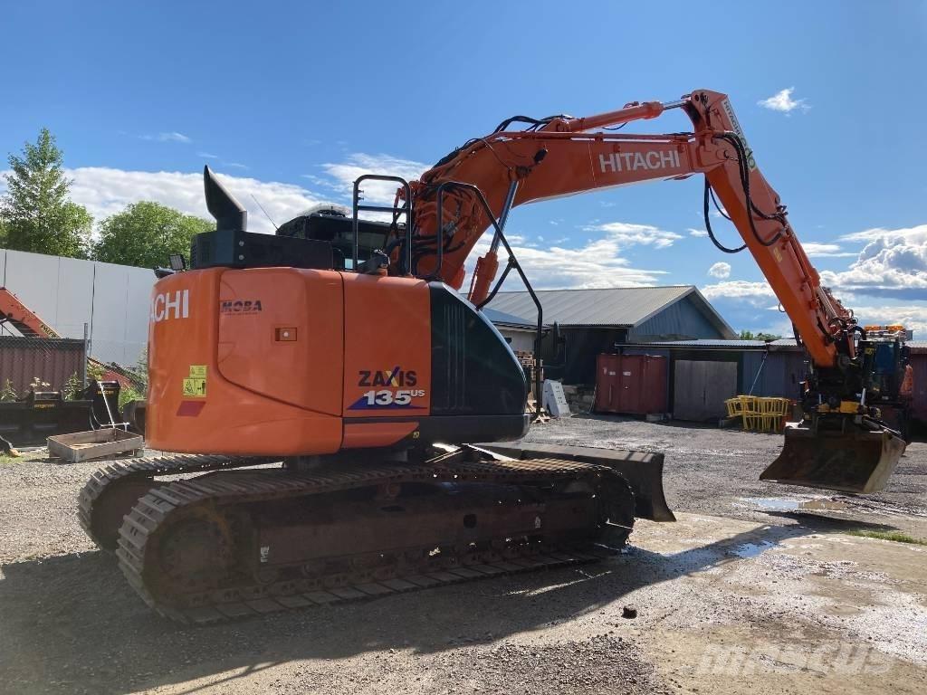 Hitachi ZX 135 US-6 Excavatoare pe șenile
