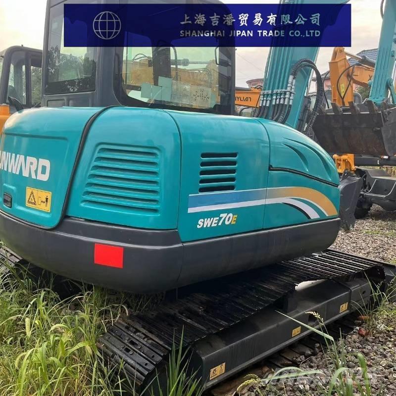 Sunward SWE 70 E Excavatoare pe șenile
