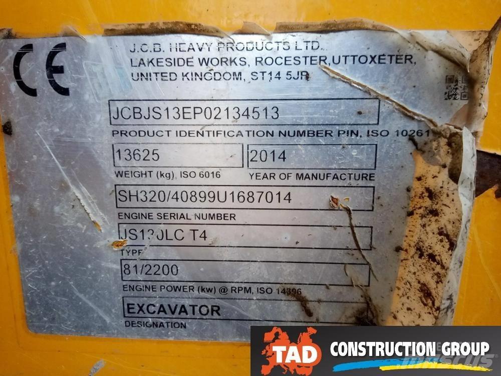 JCB JS 130 LC Excavatoare pe șenile
