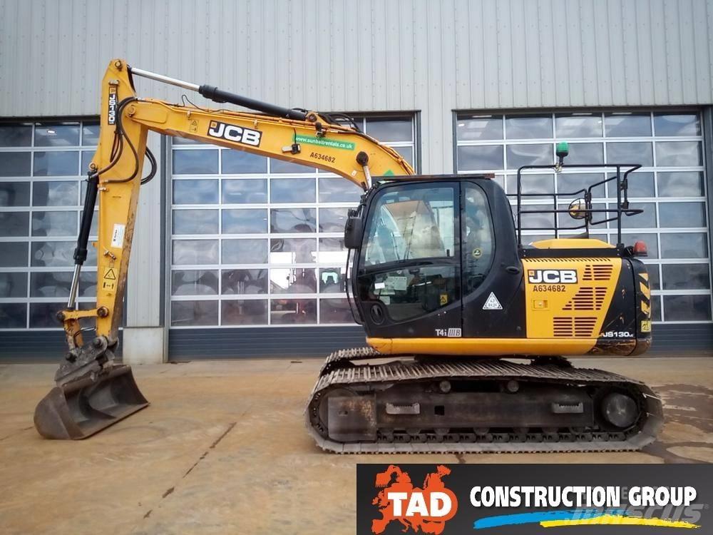 JCB JS 130 LC Excavatoare pe șenile

