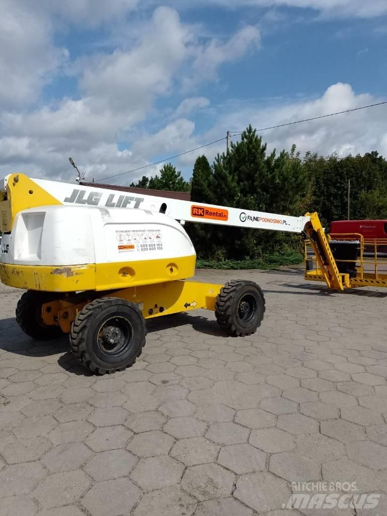 JLG 460 SJ Nacele cu brat telescopic