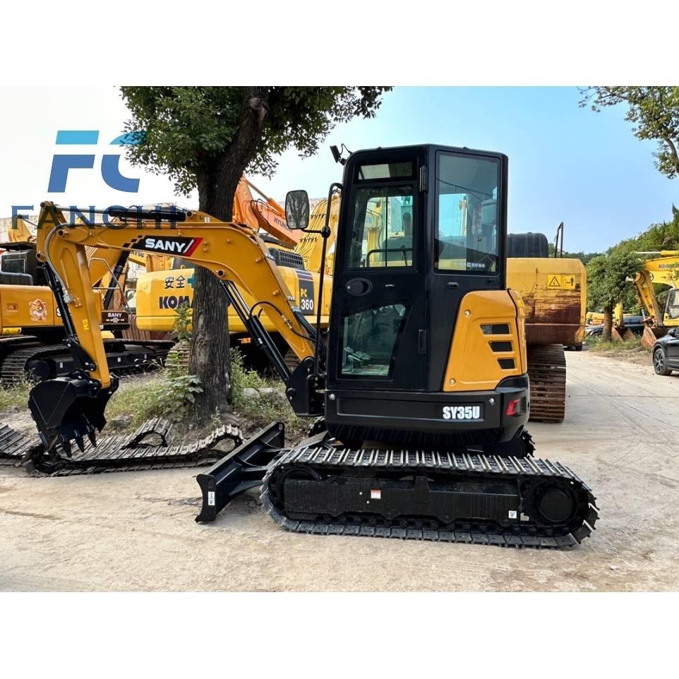 Sany SY35U Excavatoare pe șenile
