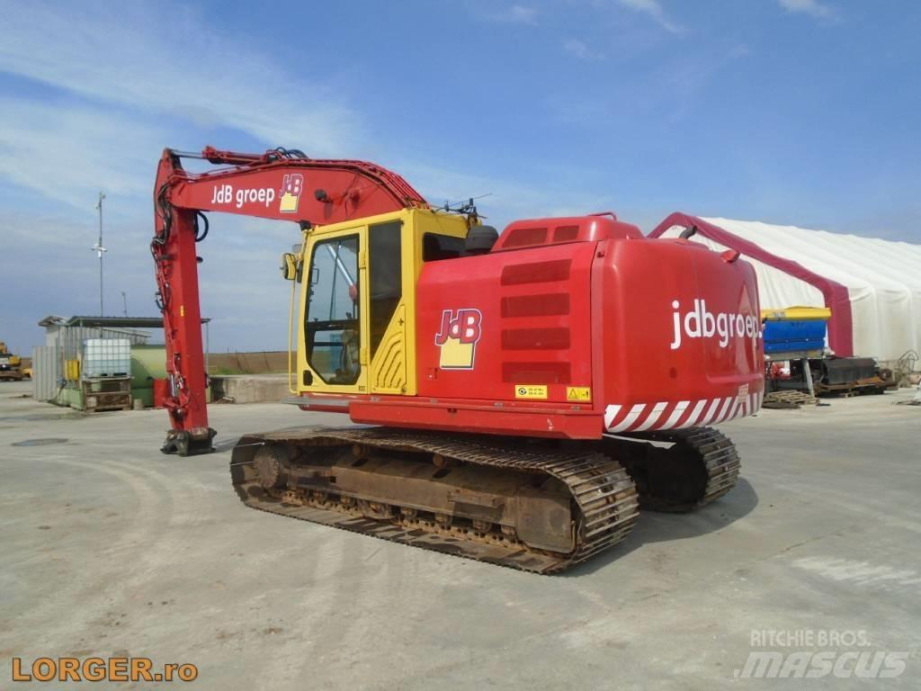 CAT 320 EL Excavatoare pe șenile
