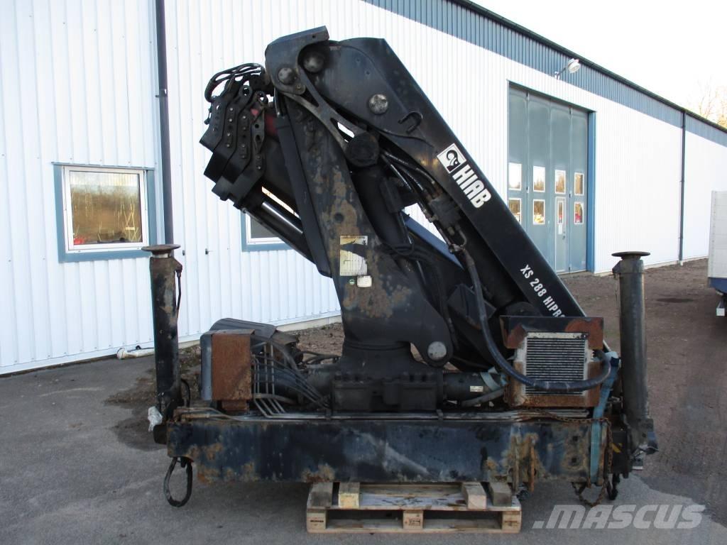 Hiab 288E p-4 Hipro Macarale de încarcat