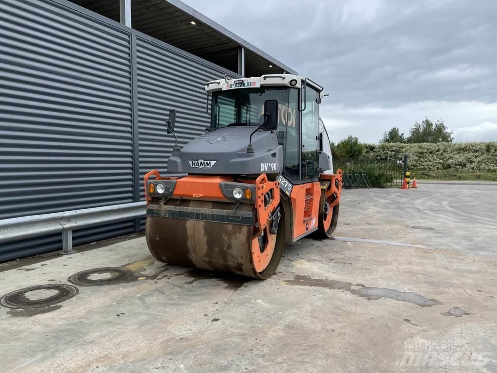 Hamm DV+ 90I VO-S Cilindri compactori dubli