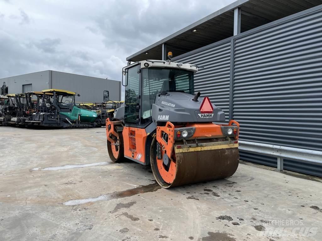Hamm DV+ 90I VO-S Cilindri compactori dubli