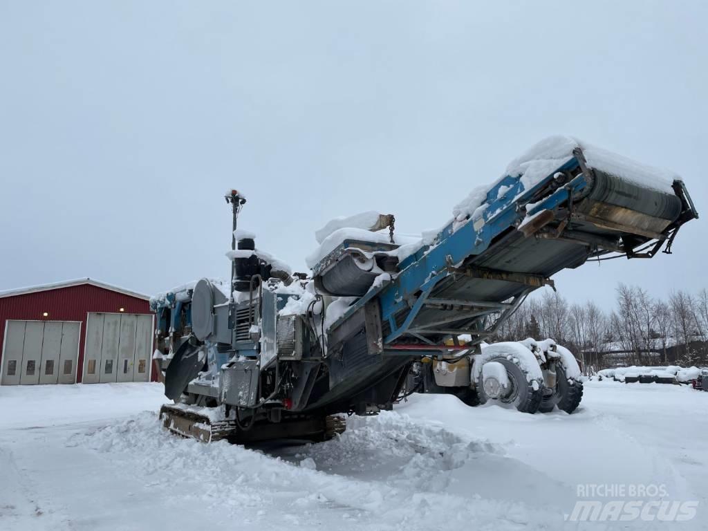 Sandvik CM 1208 Concasoare mobile