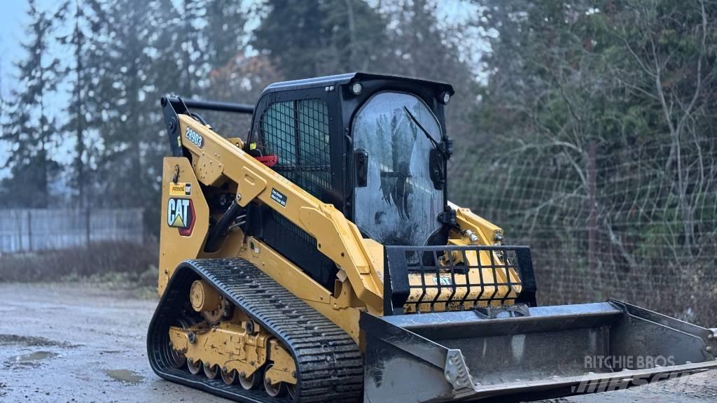 CAT 289 D Mini incarcator
