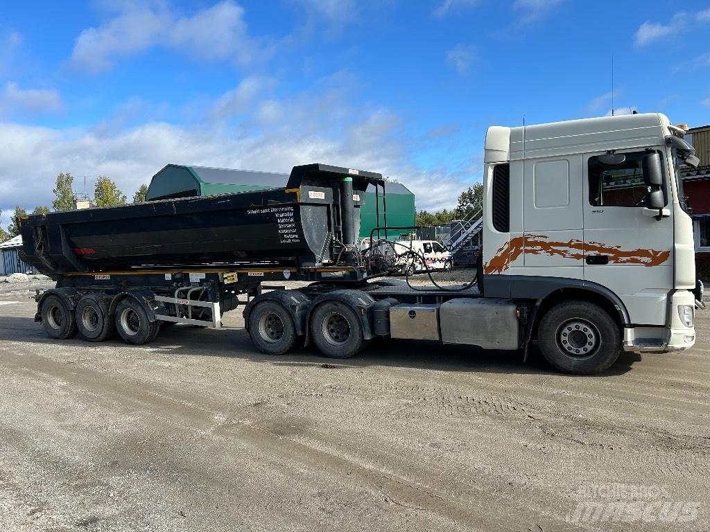 DAF XF 510 FTT 6x4 Autotractoare
