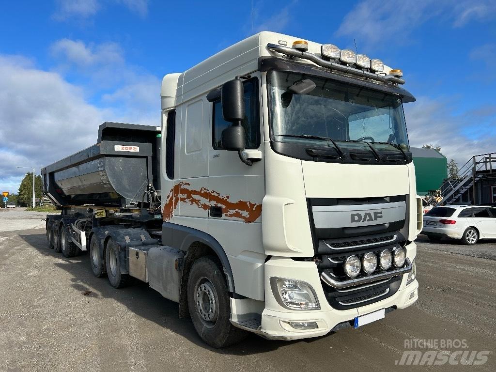 DAF XF 510 FTT 6x4 Autotractoare