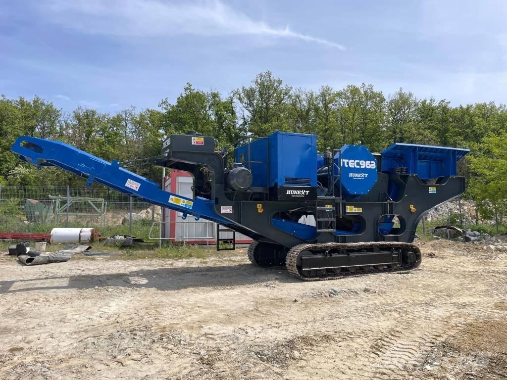  JTEC 963 Concasoare mobile