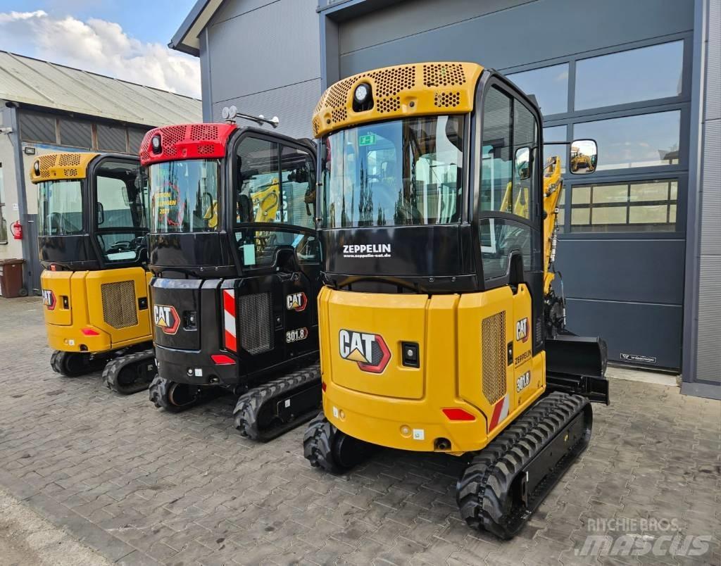 CAT 301.8 Mini excavatoare < 7t